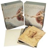Michelangelo - sada 30 přání