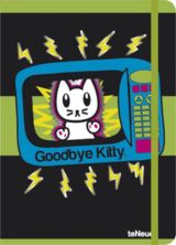 Zápisník GoodBye Kitty malý
