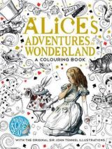 Alice´s Adventures in Wonderland colouring book