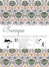 Baroque (Gift Wrapping Paper Book)