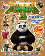 Kung Fu Panda 3 - Velká kniha samolepek a her