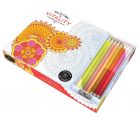 Vive Le Color! Vitality (Coloring Book and Pencils)