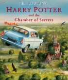 Harry Potter and the Chamber of Secrets (Illustrated Edition )
