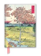 Zápisník Flame Tree. Hiroshige: Twilight Hill 