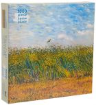 Van Gogh - Wheat Field with a Lark. Jigsaw Puzzle (1000 pieces)