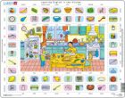 Puzzle Learning English in the Kitchen