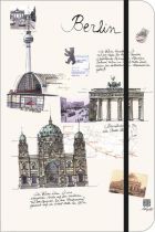 Zápisník Berlin City Journal malý