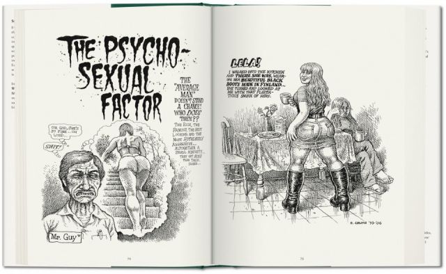 Robert Crumb's Sex Obsessions, náhled 1