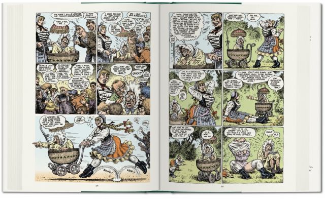Robert Crumb's Sex Obsessions, náhled 1