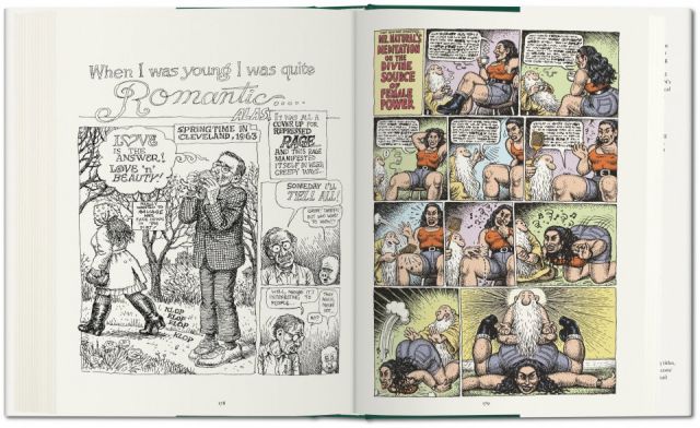 Robert Crumb's Sex Obsessions, náhled 1