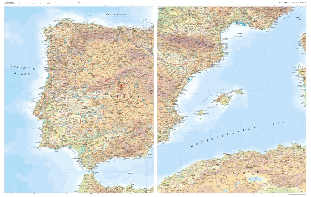 World Atlas - náhled č.2