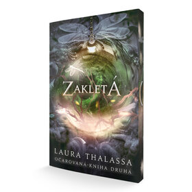 Udělejte si místo ve vaší knihovně a objednejte si v předprodeji novinku bestsellerové autorky Laury Thalassy ZAKLETÁ!