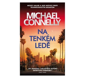 Michael Connelly v novém napínavém thrilleru klade znepokojivé otázky o moci umělé inteligence i ceně spravedlnosti v digitálním světě