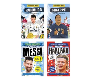 Třiadvacáté MS ve fotbale skončilo, knihy pro fotbalové fanoušky vydáváme dál
