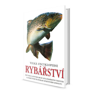 Vybavení, kořist, úlovek… Obsáhlý bedekr Velká encyklopedie rybářství v novém vydání