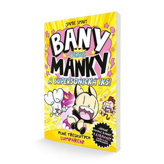 Vítejte v lese! Přichází už čtvrté, úžasně potrhlé, bláznivé a zábavné komiksové dobrodružství Banyho, Mankyho a jejich přátel
