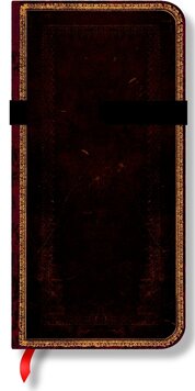 Paperblanks Black Moroccan (Slim)