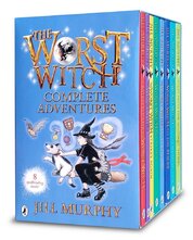 Worst Witch Complete Adventures – 8 Book Collection