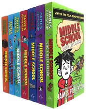 Middle School – 7 Book Collection Set