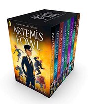 Artemis Fowl 8–book Box