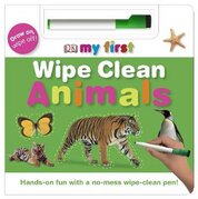 Wipe Clean Animals