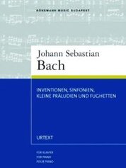Johann Sebastian Bach: Preludium a fuga – noty