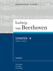 Ludwig van Beethoven: Sonáty IV – noty