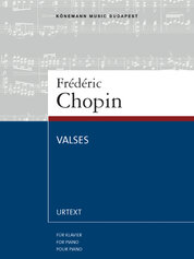 Frédéric Chopin: Valčíky – noty