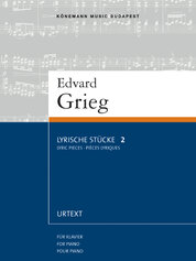 Edvard Grieg: Lyrické kusy 2 – noty