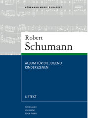 Robert Schumann: Dětské scény – noty