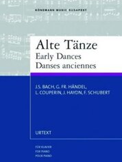 Klasické tance – noty