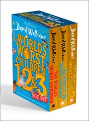 The World’s Worst Children 1, 2 & 3 Box Set