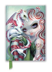 Zápisník Flame Tree. Jasmine Becket–Griffith: Peppermint Dragonling
