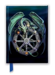 Zápisník Flame Tree. Anne Stokes: Wheel of the Year