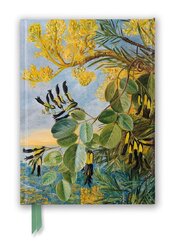 Zápisník Flame Tree. Kew: Marianne North: Flowers of the Flame–Tree and Yellow and Black Twiner