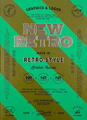 NEW RETRO: Graphics & Logos in Retro Style