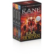 The Kane Chronicles Ultimate Collection Box Set