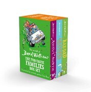 The World of David Walliams: Fun–Tastic Families Box Set