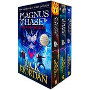 Magnus Chase Collections: Gods of Asgard 1–3