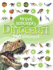 Dinosauři – hravé samolepky