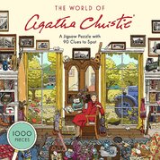 The World of Agatha Christie. A Jigsaw Puzzle with 90 Clues to Spot