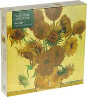 Vincent Van Gogh – Sunflowers. Jigsaw Puzzle (1000 pieces)