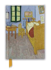 Zápisník Flame Tree. Vincent van Gogh: Bedroom at Arles