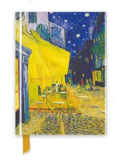 Zápisník Flame Tree. Van Gogh: Café Terrace