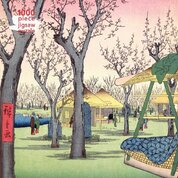 Utagawa Hiroshige – Plum Garden. Jigsaw Puzzle (1000 pieces)