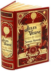 Jules Verne: Seven Novels (Barnes & Noble Leatherbound Classic Collection)