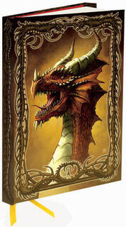 Zápisník Flame Tree Dragon – Red by Kerem Beyit