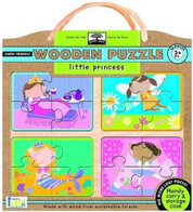 Little Princess Wooden Puzzle