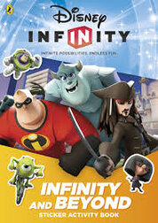 Disney Infinity – Infinity and Beyond Sticker Activity Book