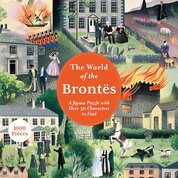 The World of the Brontës (1000–piece Jigsaw Puzzle)
